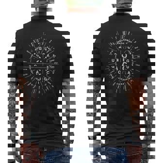 Dna Codice Genetico Biologo Regalo Scienza Biologia T-shirt da uomo con stampa posteriore - Novitaregali