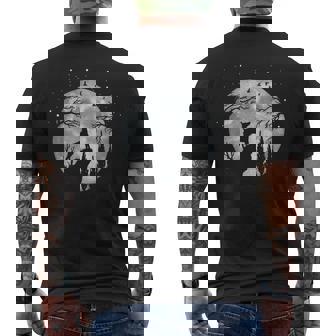 Doberman Pinscher Cielo De La Noche Perro Doberman Camiseta Hombre Estampado Espalda - Regaloses