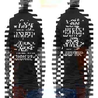 Dog Lover Horror Movie Lover Dogs And Horror Movie Dog Men's T-shirt Back Print - Monsterry
