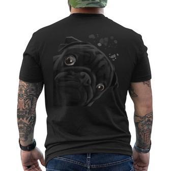 Dog Pug T-Shirt mit Rückendruck - Geschenkecke