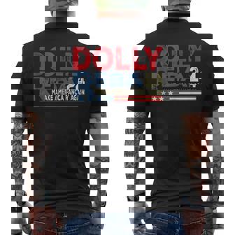 Dolly And Reba 2024 Make America Fancy Again Men's T-shirt Back Print - Thegiftio