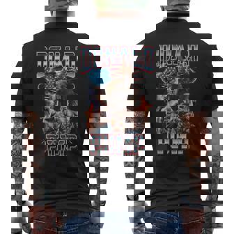 Donald Pump Trump Cubierta Para Bomba De Gimnasio Camiseta Hombre Estampado Espalda - Regaloses