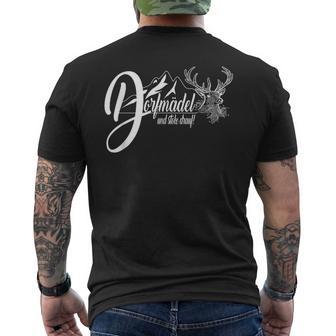 Dorfkinder Dorfädel & Stolz Drauf T-Shirt mit Rückendruck - Geschenkecke