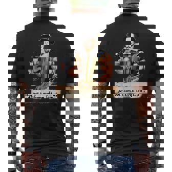 Dost Thou Even Lift Shakespeare Workout Gym 09Q9dh Men's T-shirt Back Print - Seseable