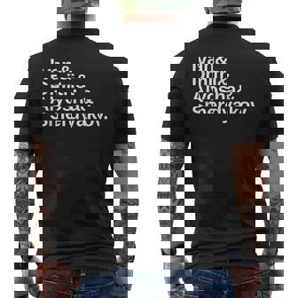 Dostoievsky Los Hermanos Karamazov Camiseta Hombre Estampado Espalda - Regaloses