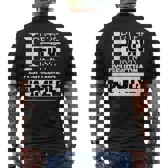 Dysfunctional Family Family Reunion Men's T-shirt Back Print - Monsterry