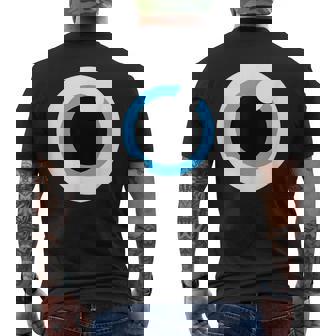 Easy Diy Lazy Monsters Halloween Costumes Group Matching Men's T-shirt Back Print - Thegiftio UK