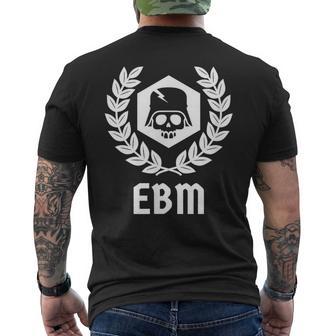 Ebm Electronic Body Music Pro-Ebm T-Shirt mit Rückendruck - Geschenkecke