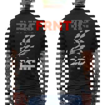 Ebm-Front Electronic Body Music Pro-Frnt-242 Camiseta Hombre Estampado Espalda - Regaloses