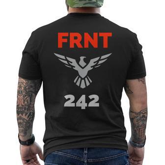 Ebm-Front Electronic Body Music Pro-Frnt-242 T-Shirt mit Rückendruck - Geschenkecke