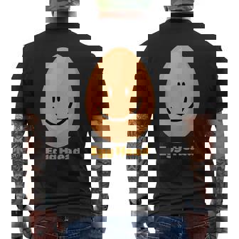 Egg Head Smarty Pant T Quiz Team Men's T-shirt Back Print - Thegiftio UK