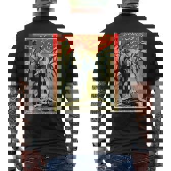El Gabinete Del Dr Caligariintage Horror Camiseta Hombre Estampado Espalda - Regaloses