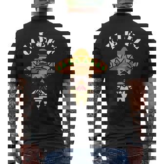 El Jefe Disfraz De Jefe Mexicano Camiseta Hombre Estampado Espalda - Regaloses