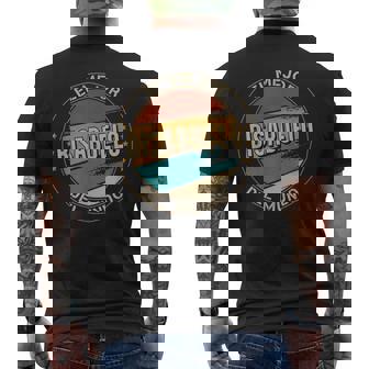 El Mejor Bisabuelo Del Mundo Regalo Divertido Originales Camiseta Hombre Estampado Espalda - Regaloses