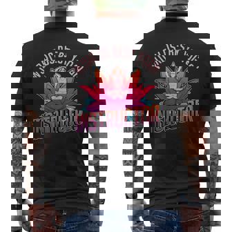 El Mejor Instructor De Yoga Del Mundo Meditación Yoga Camiseta Hombre Estampado Espalda - Regaloses