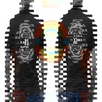 El Mejor Unai Del Mundo Divertido Nombre Unai Camiseta Hombre Estampado Espalda - Regaloses