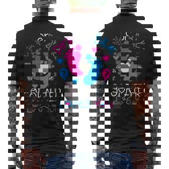 El Padrino Rosa O Azul Te Ama Camisa Bebé Sexo Revelar Camiseta Hombre Estampado Espalda - Regaloses