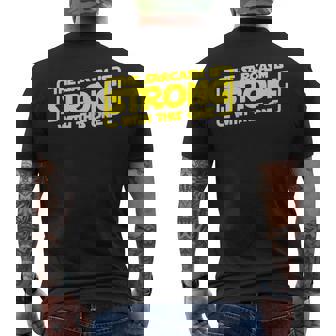 El Sarcasmo Es Fuerte Con Este Camiseta Hombre Estampado Espalda - Regaloses