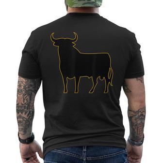 El Toro De Osborne Osborne Bull T-Shirt mit Rückendruck - Geschenkecke