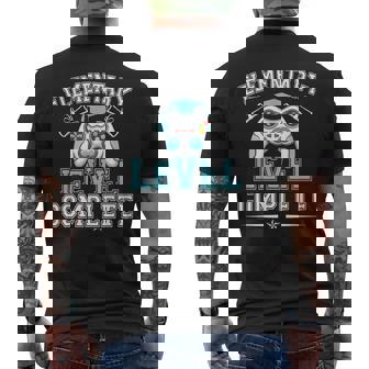 Elementary Level Complete Graduation 2024 Class Elementary Men's T-shirt Back Print - Monsterry