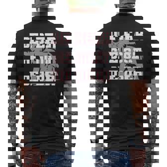 Elephant De Bear De Goat De Boer Men's T-shirt Back Print - Thegiftio UK