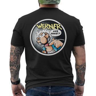 Who Else T-Shirt mit Rückendruck - Geschenkecke