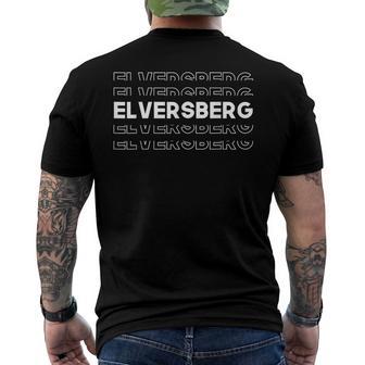 Elversberg Fan Sensation 2324 T-Shirt mit Rückendruck - Geschenkecke