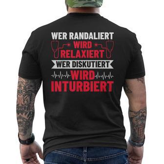 Emergency Doctor Costume Emergency Doctor Paramedic Rescue Assistant T-Shirt mit Rückendruck - Geschenkecke