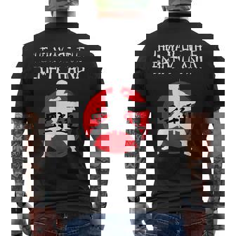 The Way Of The Empty Hand Karatedo Karateka Karate Men's T-shirt Back Print - Thegiftio UK