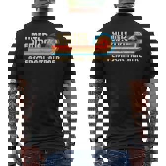 Entrenador Personal Título De Trabajo Divertido Profesión Trabajador De Cumpleaños Camiseta Hombre Estampado Espalda - Regaloses