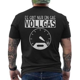 Es Gibt Nur Ein GasOllgas Party Malle T-Shirt mit Rückendruck - Geschenkecke