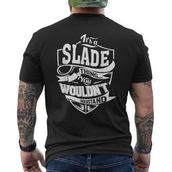 Es Ist Eine Slade-Sache T-Shirt mit Rückendruck - Geschenkecke