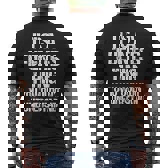 Es Una Cosa Fuentes No Entenderías Fun Fuentes Camiseta Hombre Estampado Espalda - Regaloses