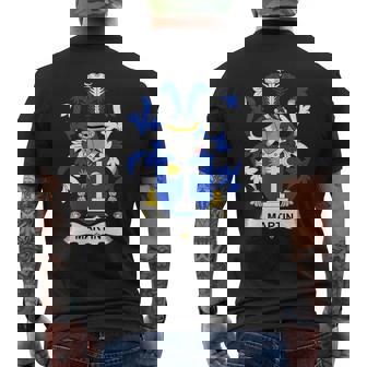 Escudo De Armas Martin Escudo De La Familia Camiseta Hombre Estampado Espalda - Regaloses