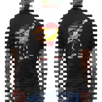 España Corazón Dabbing Bandera Española Orgullo España Camiseta Hombre Estampado Espalda - Regaloses