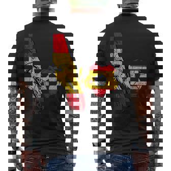 España Fútbol España Bandera España Raíces Español Español Camiseta Hombre Estampado Espalda - Regaloses