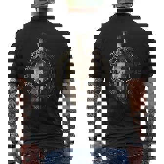 Espartanos Casco Spartan Gladiador Gym Esparta Símbolo Sin Mangas Camiseta Hombre Estampado Espalda - Regaloses