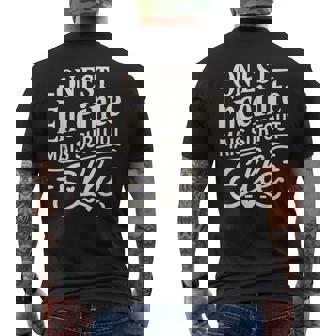 On Est Enceinte Mais Surtout Elle Cadeau Annonce Grossesse T-shirt imprimé au dos - Cadeauxyz