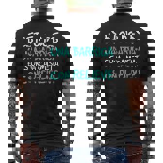 Esto No Es Una Barriga Es Una Diseño Divertido Cita Camiseta Hombre Estampado Espalda - Regaloses