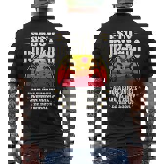 Estoy Jubilado Jubilación En Práctica Nuevo Jubilado Camiseta Hombre Estampado Espalda - Regaloses