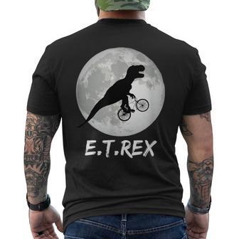 ET Rex Drôle Dinosaure T-Rex Surélo Sur La Lune T-shirt imprimé au dos - Cadeauxyz