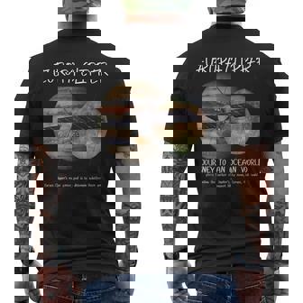 Europa Clipper Space Exploration 2024 Men's T-shirt Back Print - Seseable