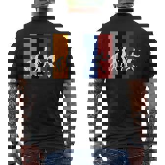 Evolución Del Padel Tennis Regalo Para Padel Player Coach Camiseta Hombre Estampado Espalda - Regaloses