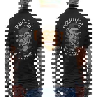 Evolución Divertida Ciencia Divertida Darwinismo Camiseta Hombre Estampado Espalda - Regaloses