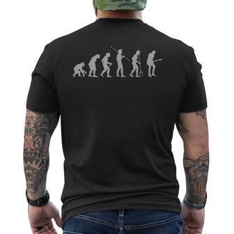 Evolution Guitar T-Shirt mit Rückendruck - Geschenkecke