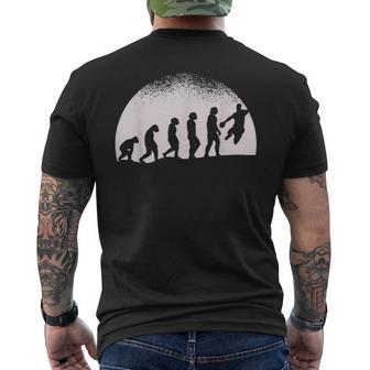 Evolution Handball For Handballer T-Shirt mit Rückendruck - Geschenkecke