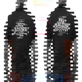 Excavator Operator Union Heavy Equipment Operator Men's T-shirt Back Print - Monsterry
