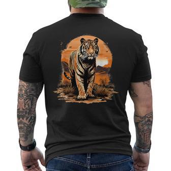 Fabled Tiger Dynasty T-Shirt mit Rückendruck - Geschenkecke