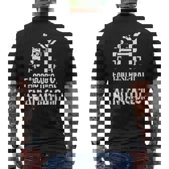 Faccio Schifo Al Fantacalcio Frase Divertente Fantacalcio T-shirt da uomo con stampa posteriore - Novitaregali