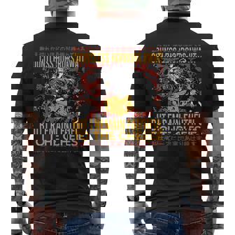 Faithful To The Cheese Vintage Japanese Tokyo Horror Rat Men's T-shirt Back Print - Thegiftio